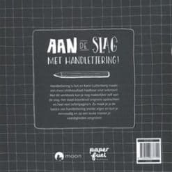 Handlettering doe je zo!-werkboek