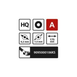 Koh-I-Noor GIOCONDA houtskoolpotlodenset wit 3 stuks