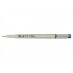 Sakura Pigma Micron Fineliner - Zwart -  nr. 01 (0.25 mm)