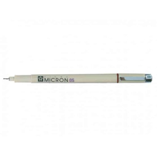 Sakura Pigma Micron Fineliner - Bruin - nr.05 (0.45 mm)