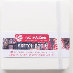 Talens Art Creation schetsboek - Wit (12x12cm)