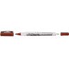Identi Pen bruin (permanent marker)