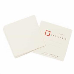 Zentangle® tiles wit (10 stuks)