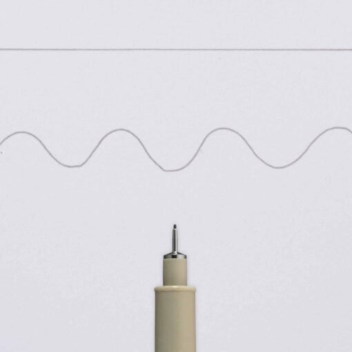 Sakura Pigma Micron Fineliner - koelgrijs - nr. 01 (0.25 mm) - Afbeelding 3