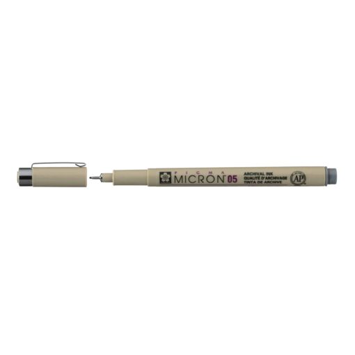 Sakura Pigma Micron Fineliner - koelgrijs - nr. 05 (0.45 mm)