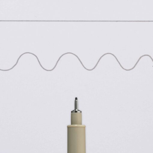 Sakura Pigma Micron Fineliner - koelgrijs - nr. 05 (0.45 mm) - Afbeelding 3