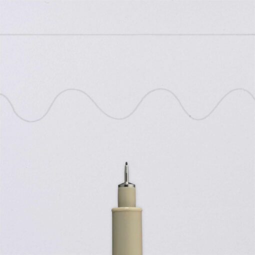 Sakura Pigma Micron Fineliner - licht koelgrijs -  nr. 01 (0.25 mm) - Afbeelding 3