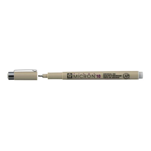 Sakura Pigma Micron Fineliner - licht koelgrijs - nr. 10 (0.60 mm)