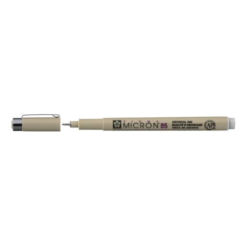 Sakura Pigma Micron Fineliner - licht koelgrijs - nr. 05 (0.45 mm)