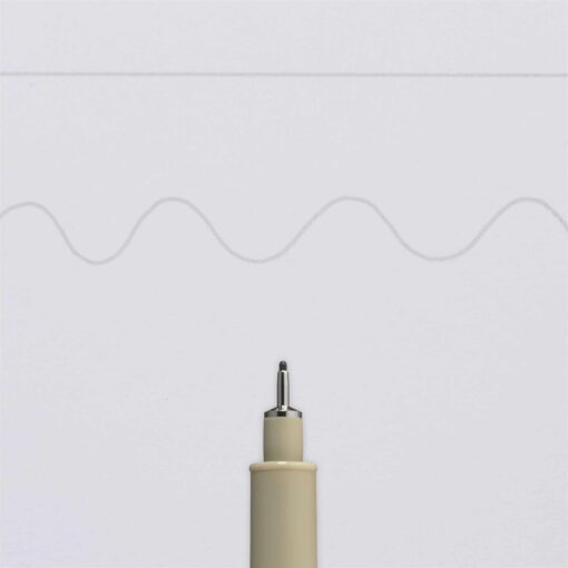 Sakura Pigma Micron Fineliner - licht koelgrijs - nr. 05 (0.45 mm) - Afbeelding 3