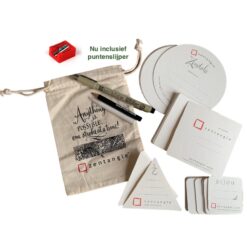 Vakantie tangle set wit