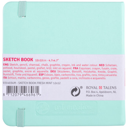 Talens Art Creation schetsboek - Frisse mint (12x12cm) - Afbeelding 2