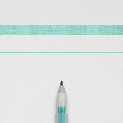 Sakura Gelly Roll Stardust gelpen glitter groen (729) - Afbeelding 2