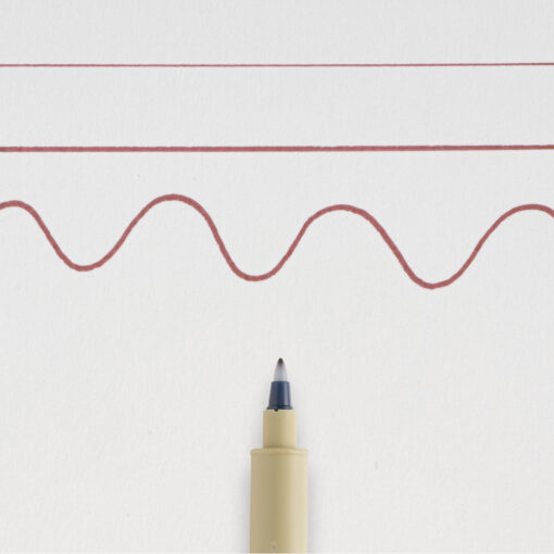 Sakura Pigma Micron PN - Burgundy - Afbeelding 3