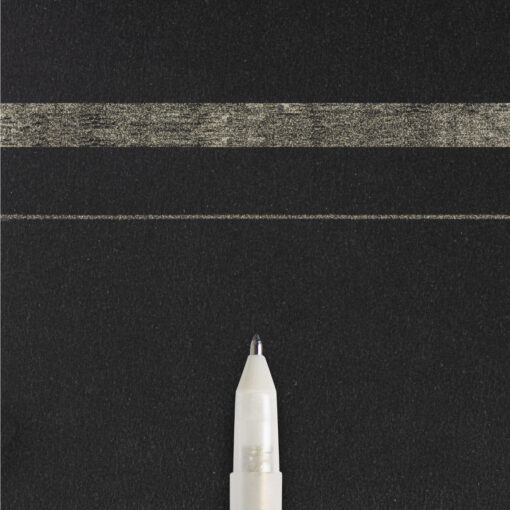 Sakura Gelly Roll Stardust gelpen glitter transparant (nr. 700) - Afbeelding 2