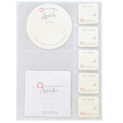 Zichtmap voor Zendala/Apprentice/Bijou