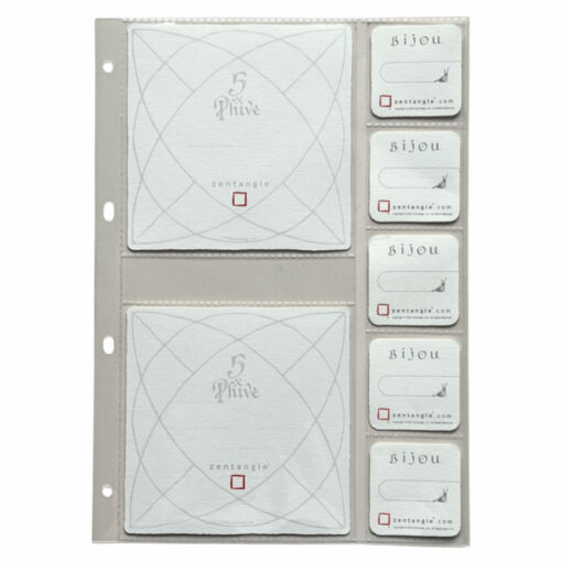 Zichtmap voor 5xPhive en bijou tiles