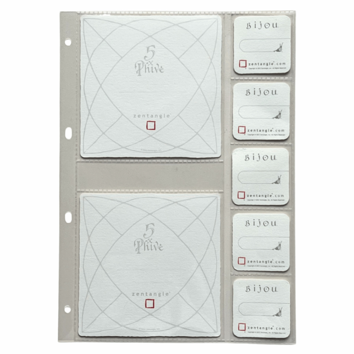 Zichtmap voor Phi en bijou tiles
